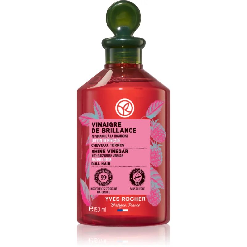 Yves Rocher Brillance malinový ocet pro lesklé vlasy 150 ml