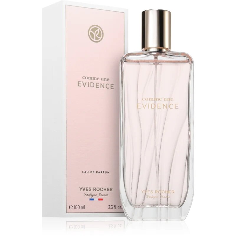 Yves Rocher Comme une Evidence parfémovaná voda pro ženy 100 ml