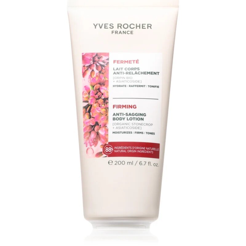Yves Rocher Fermeté zpevňující tělové mléko 200 ml