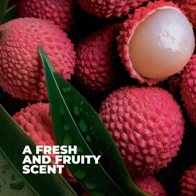 Yves Rocher Fruity Lichee sprchový gel 400 ml