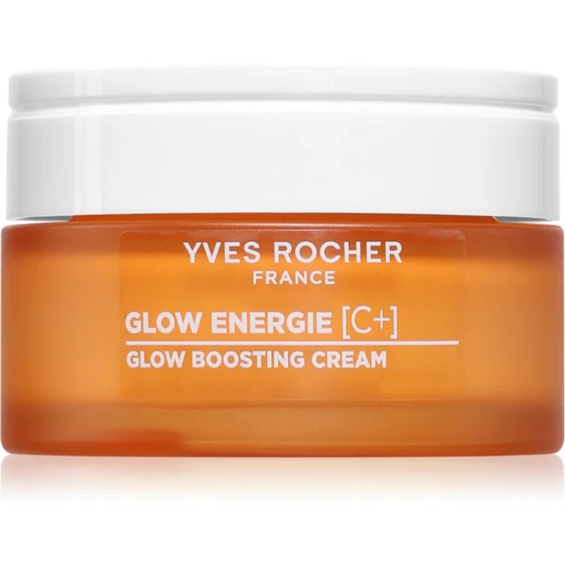 Yves Rocher Glow Energie rozjasňující krém pro vypnutí pleti 50 ml