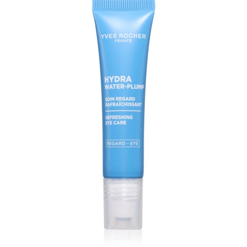 Yves Rocher Hydra Water-Plump energizující péče na oční okolí s osvěžujícím účinkem 15 ml