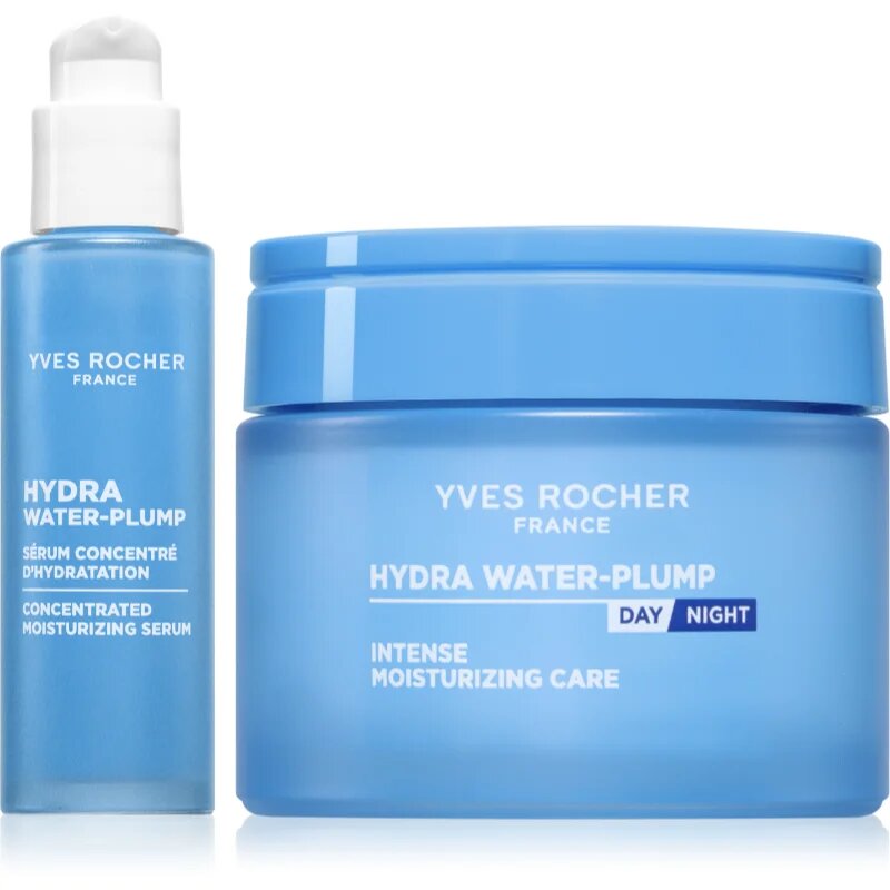 Yves Rocher Hydra Water-Plump sada na obličej