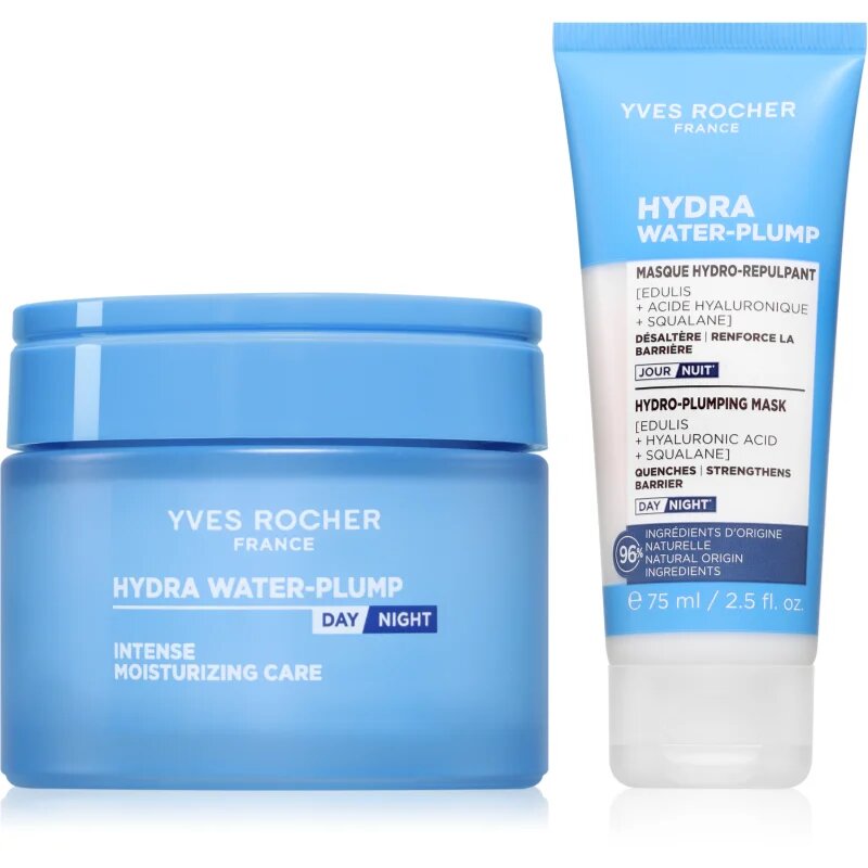 Yves Rocher Hydra Water-Plump sada na obličej