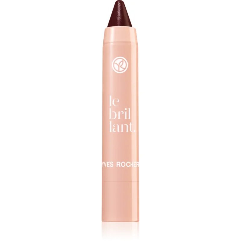 Yves Rocher Le Brillant hydratační rtěnka v tužce odstín 10 Prune Tendre 2.2 g