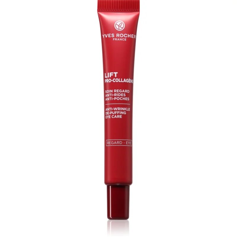 Yves Rocher LIFT PRO-COLLAGÈNE oční péče proti vráskám otokům a tmavým kruhům 14 ml
