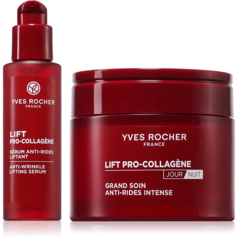 Yves Rocher LIFT PRO-COLLAGÈNE sada na obličej