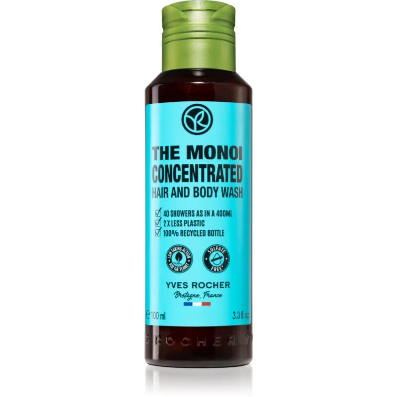 Yves Rocher Monoi koncentrovaný sprchový gel 100 ml