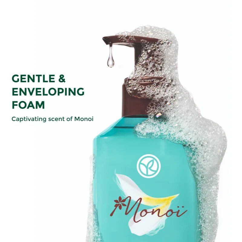 Yves Rocher Monoi tekuté mýdlo na ruce 190 ml
