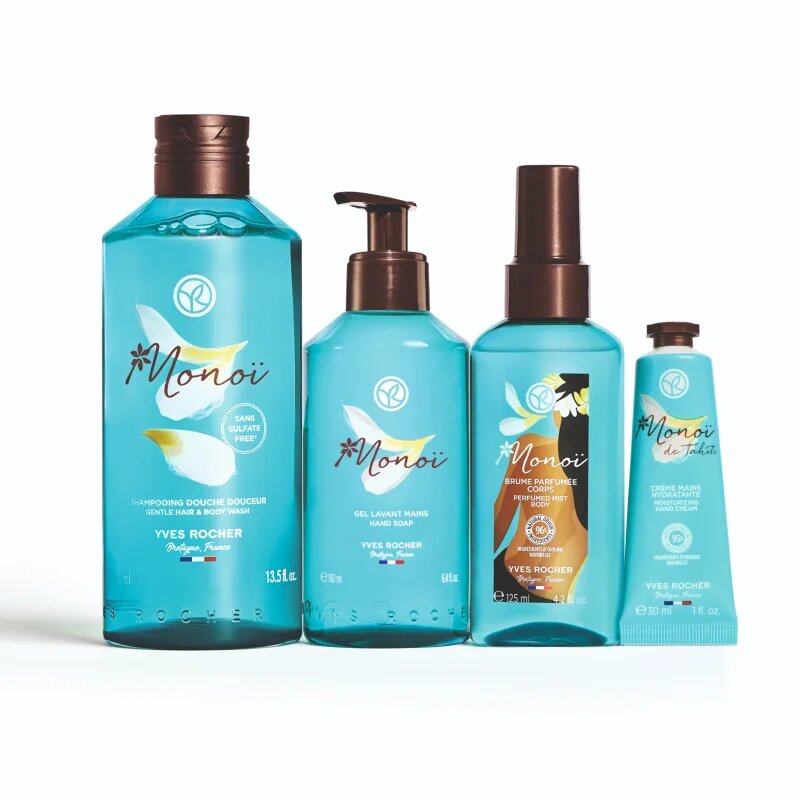 Yves Rocher Monoi tekuté mýdlo na ruce 190 ml