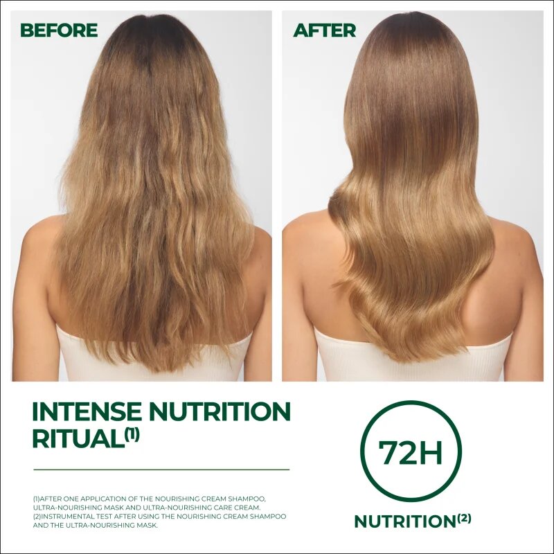 Yves Rocher Nutrition vyživující šampon 600 ml