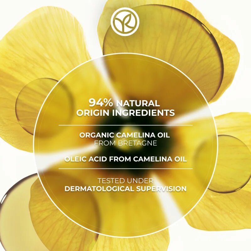 Yves Rocher Nutrition vyživující šampon 600 ml