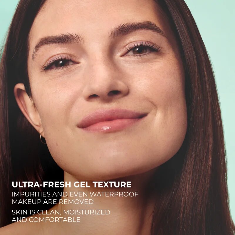 Yves Rocher Pure Algue čisticí a odličovací gel s hydratačním účinkem 150 ml