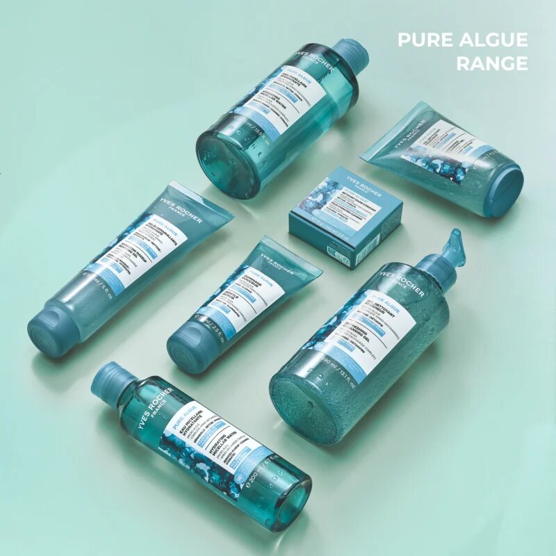 Yves Rocher Pure Algue jemný peeling 75 ml