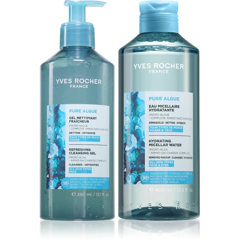 Yves Rocher Pure Algue sada na obličej