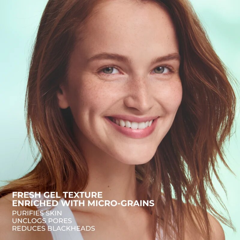 Yves Rocher Pure Menthe jemný čisticí gel s peelingovým efektem 125 ml