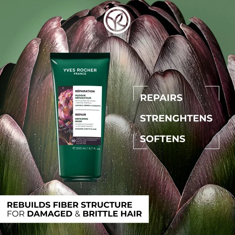 Yves Rocher Réparation regenerační maska na vlasy 200 ml