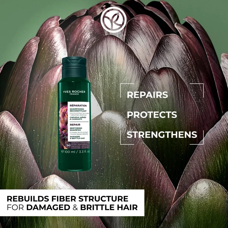 Yves Rocher Réparation regenerační šampon 100 ml