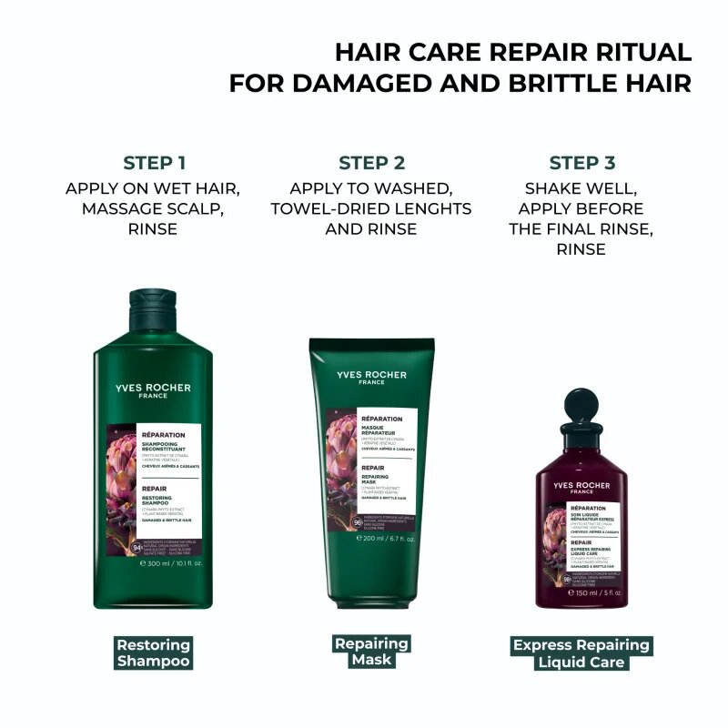 Yves Rocher Réparation regenerační šampon 100 ml