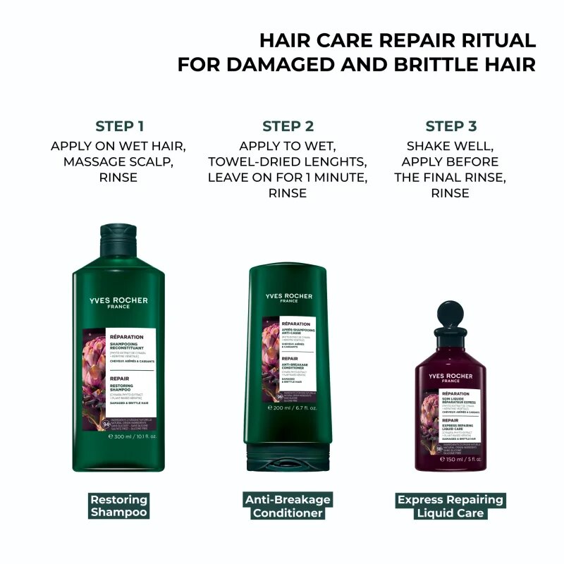 Yves Rocher Réparation regenerační šampon 300 ml