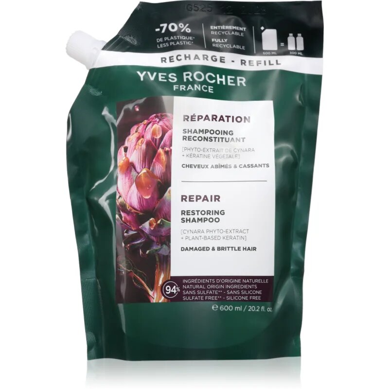 Yves Rocher Réparation regenerační šampon 600 ml