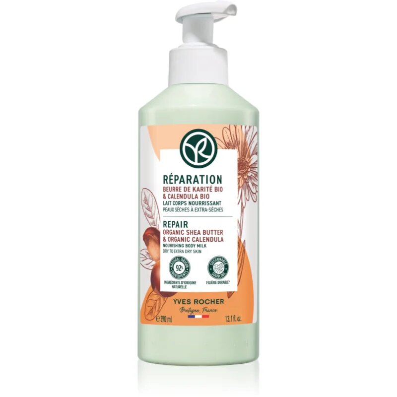 Yves Rocher Réparation regenerační tělové mléko 390 ml