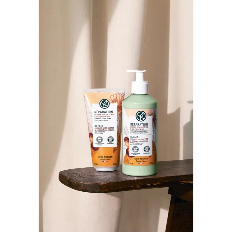 Yves Rocher Réparation regenerační tělové mléko 390 ml