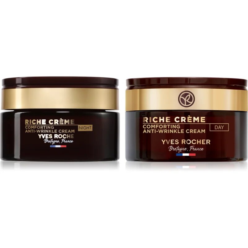 Yves Rocher Riche Créme sada na obličej