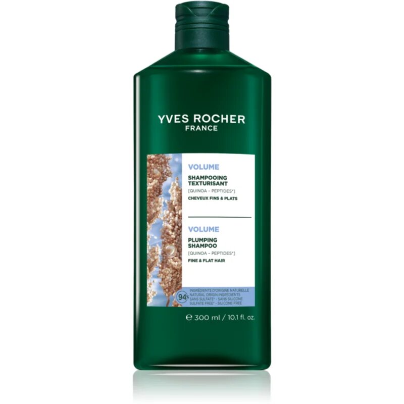 Yves Rocher Volume & Substance čisticí šampon pro objem 300 ml