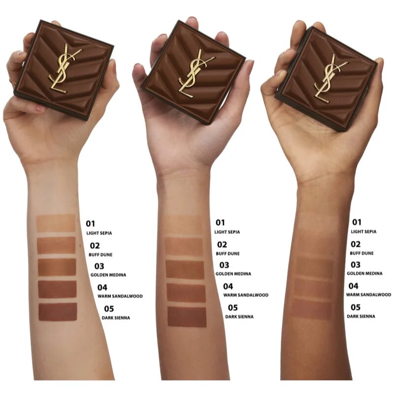 Yves Saint Laurent All Hours Bronzer bronzer pro ženy 03 Golden Medina 75 g