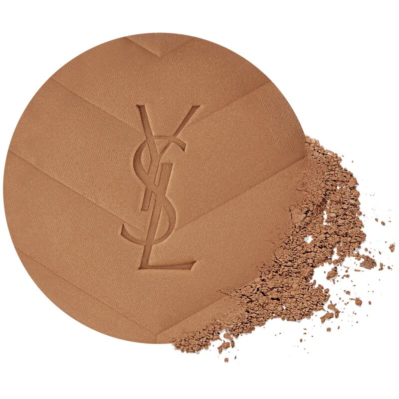 Yves Saint Laurent All Hours Bronzer bronzer pro ženy 04 Warm Sandalwood 75 g