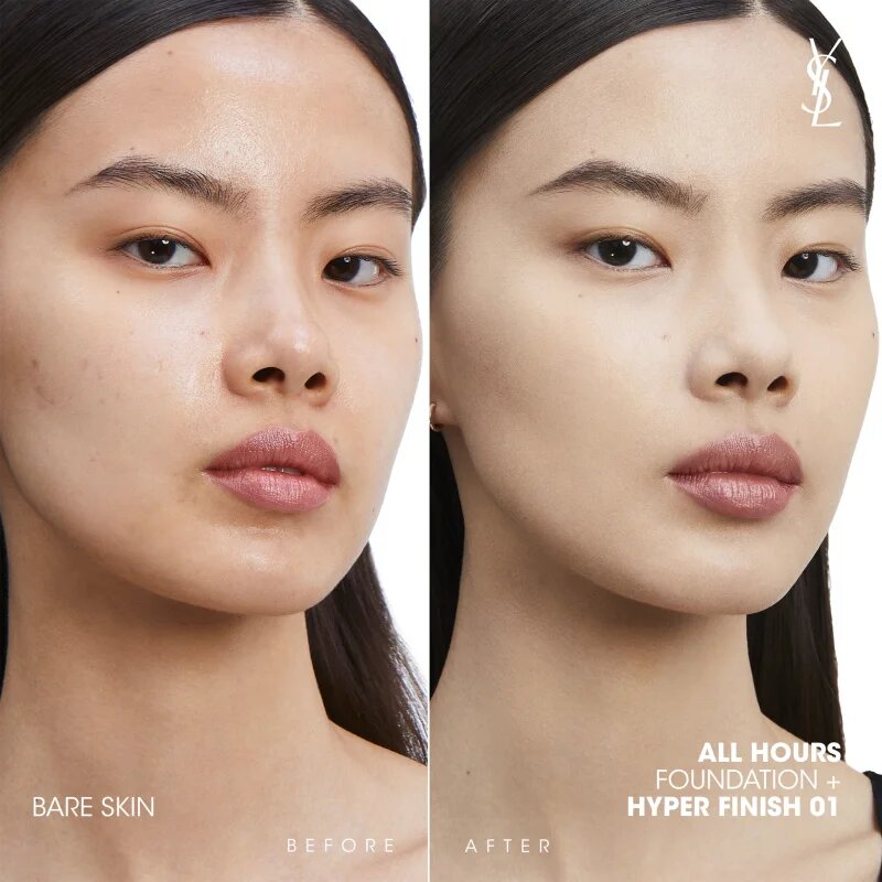 Yves Saint Laurent All Hours Hyper Finish pudr pro ženy 01 7.5 g