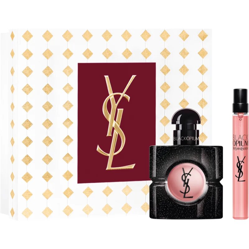 Yves Saint Laurent Black Opium dárková sada pro ženy