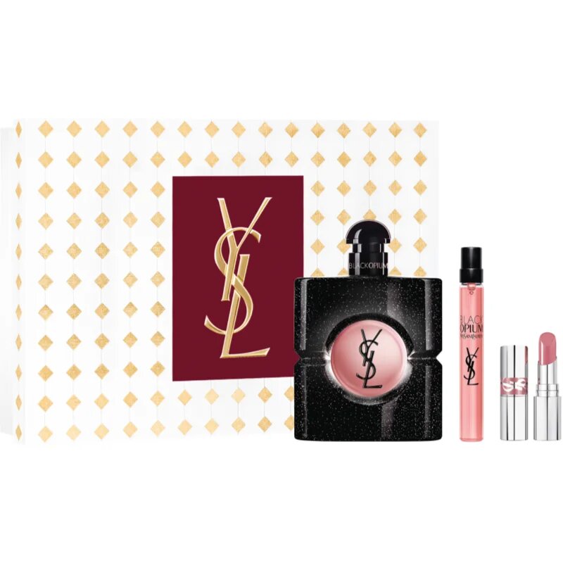 Yves Saint Laurent Black Opium dárková sada pro ženy