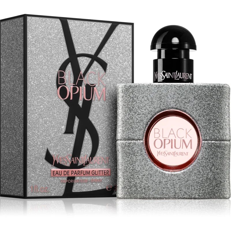 Yves Saint Laurent Black Opium Glitter parfémovaná voda pro ženy 30 ml