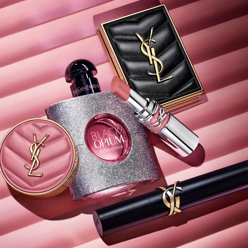 Yves Saint Laurent Black Opium Glitter parfémovaná voda pro ženy 30 ml