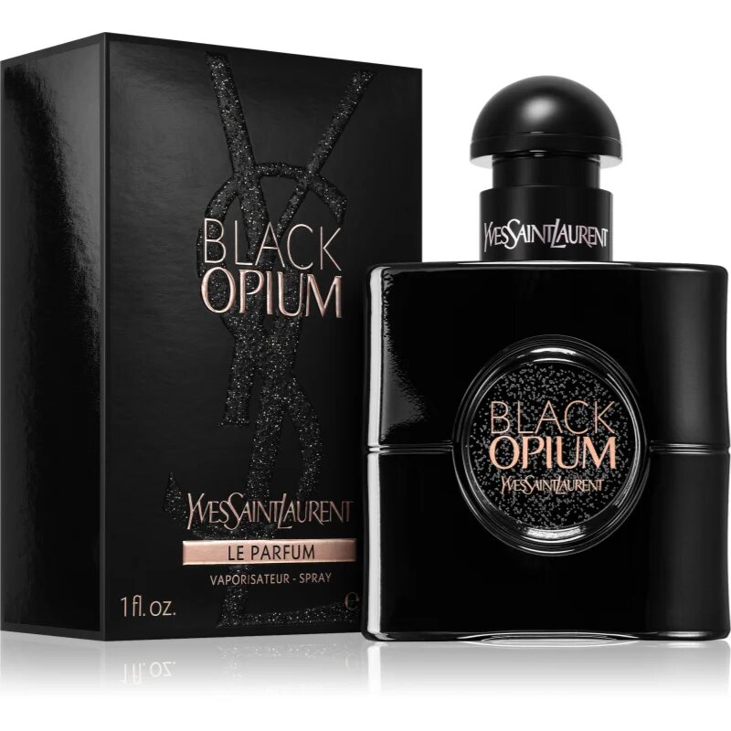 Yves Saint Laurent Black Opium Le Parfum parfém pro ženy 30 ml