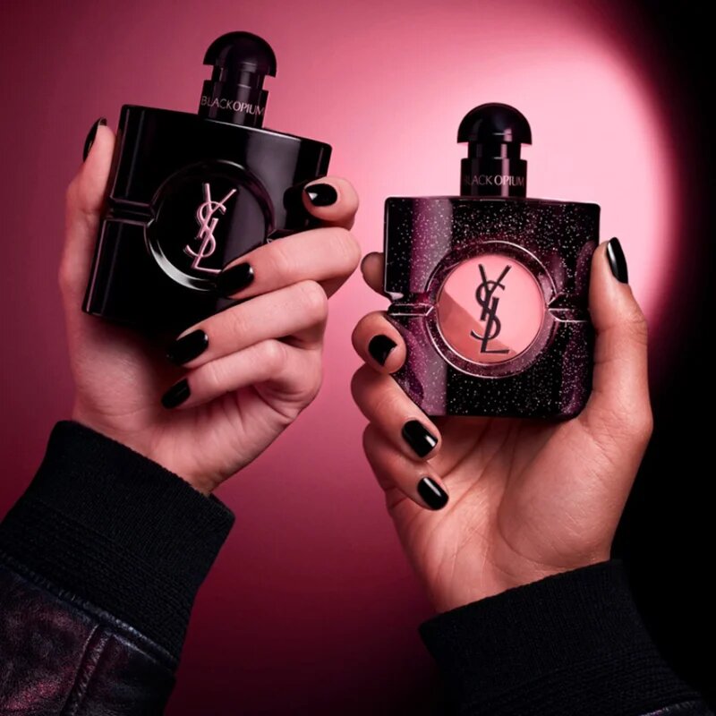 Yves Saint Laurent Black Opium Le Parfum parfém pro ženy 50 ml