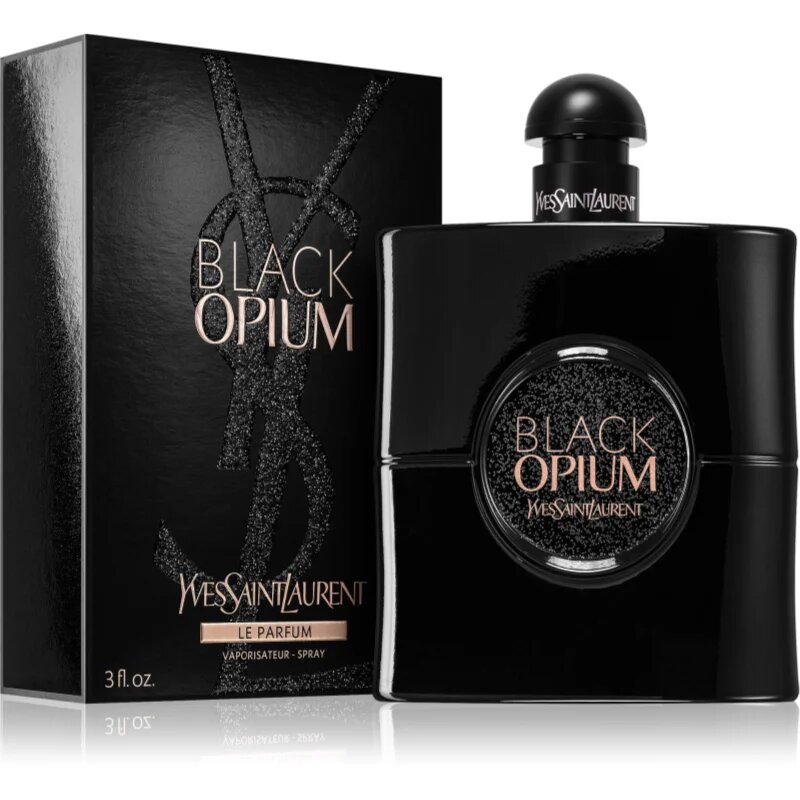 Yves Saint Laurent Black Opium Le Parfum parfém pro ženy 90 ml