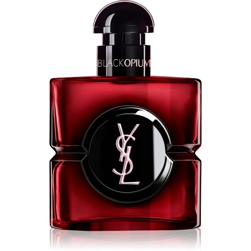 Yves Saint Laurent Black Opium Over Red parfémovaná voda pro ženy 30 ml