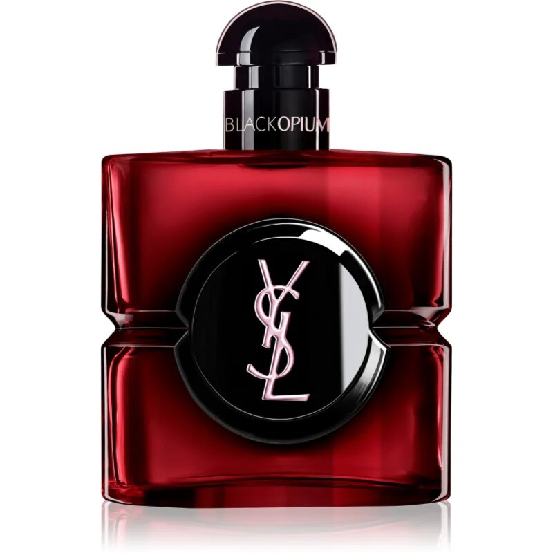 Yves Saint Laurent Black Opium Over Red parfémovaná voda pro ženy 50 ml