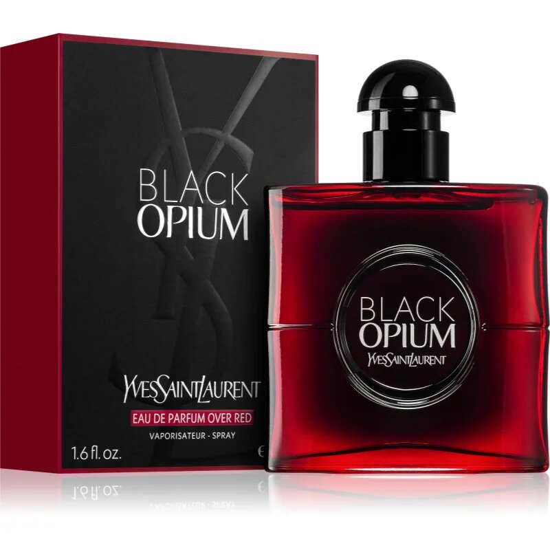 Yves Saint Laurent Black Opium Over Red parfémovaná voda pro ženy 50 ml