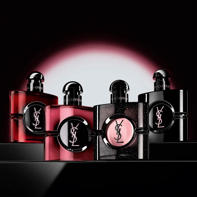 Yves Saint Laurent Black Opium parfémovaná voda pro ženy 50 ml