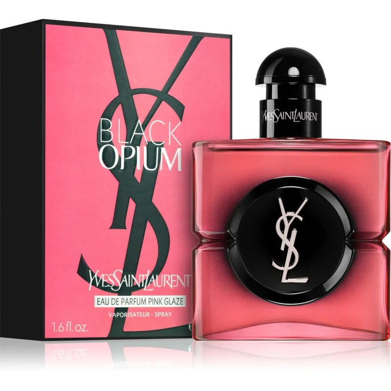 Yves Saint Laurent Black Opium Pink Glaze parfémovaná voda pro ženy 50 ml