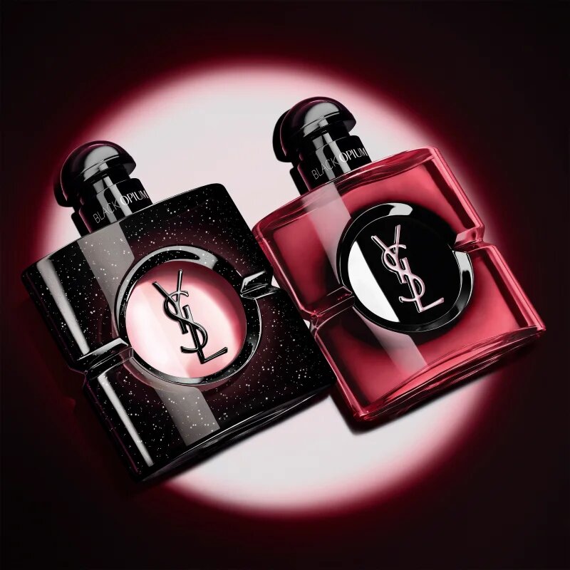 Yves Saint Laurent Black Opium Pink Glaze parfémovaná voda pro ženy 50 ml