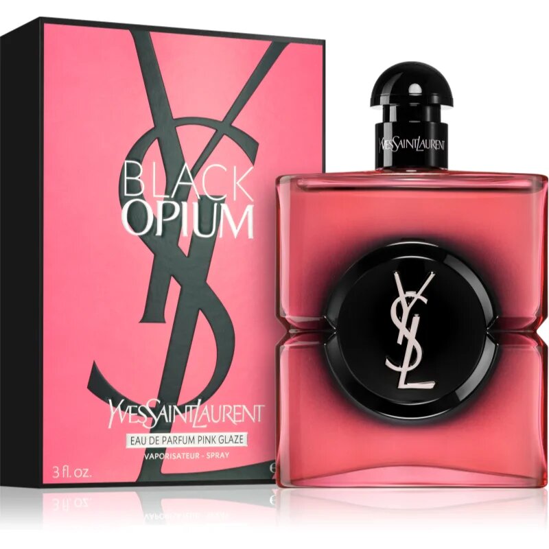 Yves Saint Laurent Black Opium Pink Glaze parfémovaná voda pro ženy 90 ml