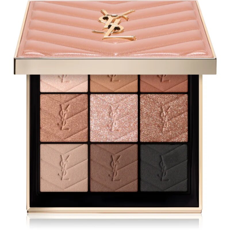 Yves Saint Laurent Couture Medium Eye Palette Nude Hours paletka očních stínů 1 ks