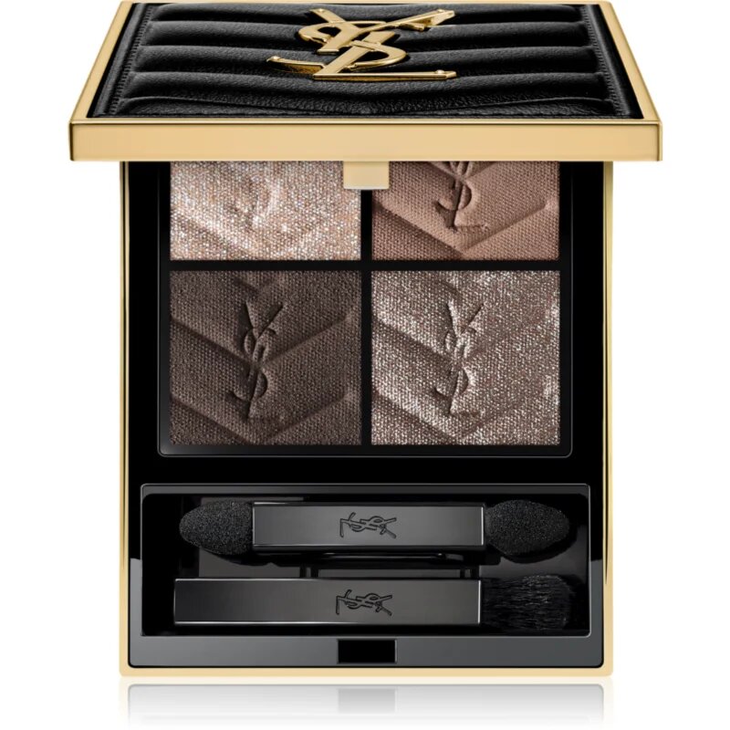 Yves Saint Laurent Couture Mini Clutch paletka očních stínů pro ženy 720 Captivating Dunes 4 g