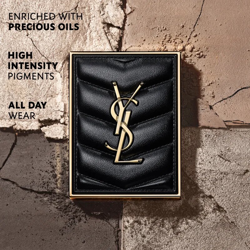 Yves Saint Laurent Couture Mini Clutch paletka očních stínů pro ženy 720 Captivating Dunes 4 g