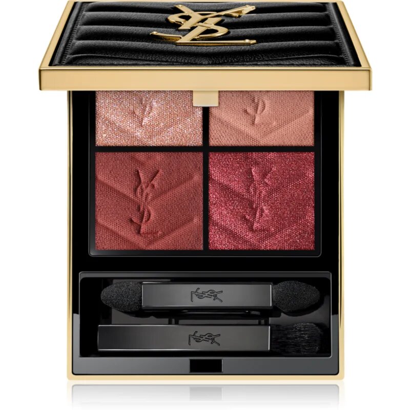 Yves Saint Laurent Couture Mini Clutch paletka očních stínů pro ženy 820 Majestic Riad 4 g